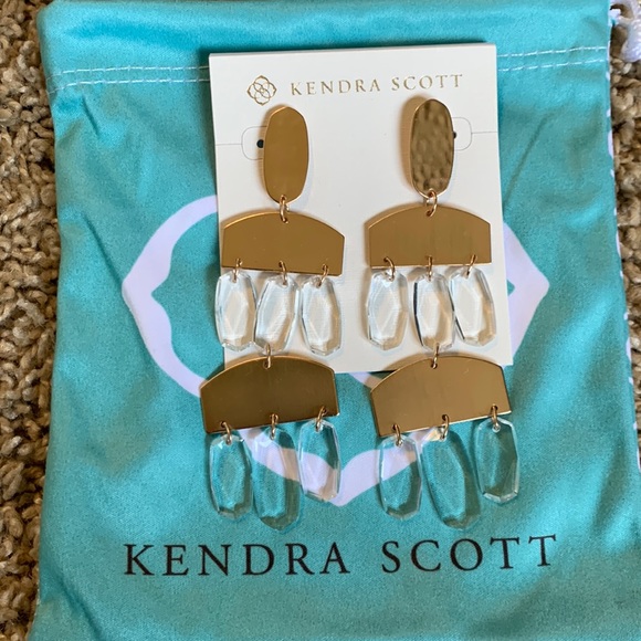 Kendra Scott Jewelry - NWT Kendra Scott Emmet Earrings